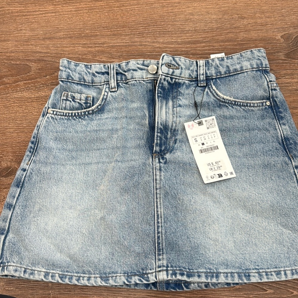 Zara Jean skirt brand new